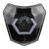 SICKMOTOS LED-Scheinwerfer Glow Beam RGBW V4 Hexagonal – KTM Modelle