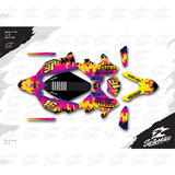 SickMotos Styles Grafik-KIT GTA Edition Beta RR 125 LC Enduro 2010-2018
