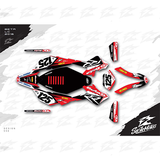 SickMotos Styles Grafik-KIT Racing Edition Beta RR 125 LC Enduro 2010-2018