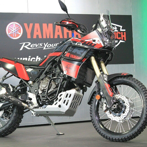 SickMotos Styles Graphics KIT Red Edition Yamaha Tenere 700 2018-2022