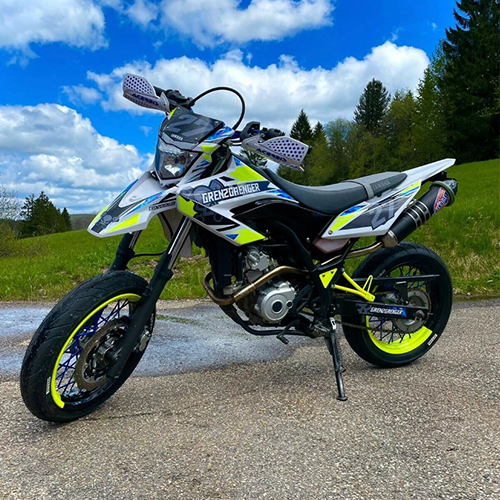 SickMotos Styles Graphics KIT Uni Force Edition Yamaha WR 125 X (R) 2009-2017