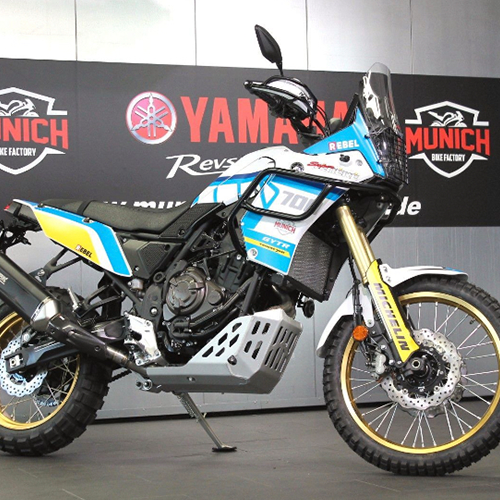 SickMotos Styles Graphics KIT White Rally Edition Yamaha Tenere 700 2018-2022