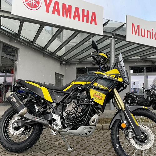 SickMotos Styles Graphics KIT Yellow Edition Yamaha Tenere 700 2018-2022