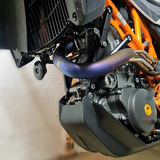 SICKMOTOS Tuning Krümmer Titan “Burned Blue” KTM SMC R 690 Enduro