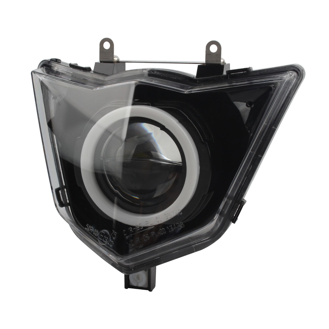 SICKMOTOS LED Angel Eye RGBW V4 Scheinwerfer für Yamaha WR 125 X / R – Optimierte Beleuchtung