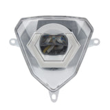 SICKMOTOS LED-Scheinwerfer Glow Beam Weiss RGBW V6 Hexagonal – Passend für Beta & Kreidler Modelle (50, 125 & 300)