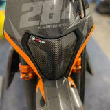 SICKMOTOS Carbon FRONTLICHTABDECKUNG FÜR KTM EXC 2014-
