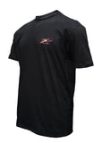 SICKMOTOS T-Shirt Man Neon Orange Edition Gestickt