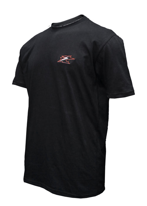 SICKMOTOS T-Shirt Man Neon Orange Edition Gestickt