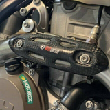 SICKMOTOS Carbon UNIVERSAL KOLLEKTORSCHUTZ FÜR KTM / HUSQVARNA / GASGAS
