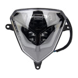 SICKMOTOS LED-Scheinwerfer X-Beam – Kompatibel mit Beta (50/125/250/300) & Kreidler Modellen E-Marking