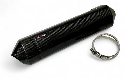 SICKMOTOS Carbon Exhaust Silencer Guard KTM/HUSQVARNA/GasGas TPI and TBI 250/300 2020- 26