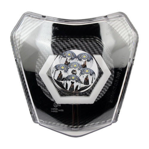 SICKMOTOS LED-Scheinwerfer Rage Replica RGBW V7 Hexagonal – KTM Modelle
