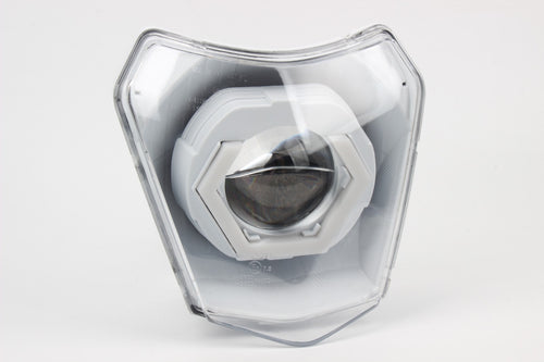 SICKMOTOS LED Headlight Glow Beam Weiss RGBW V4 Hexagonal KTM 2014-2023