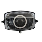 SICKMOTOS LED RGBW V6 Scheinwerfer mit Angel Eye – Passend für SWM Models 2019-  (Pre-Order Auslieferung Q4 2026)