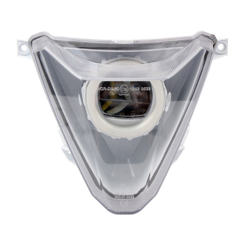 SICKMOTOS LED-Scheinwerfer mit Angel Eye RGBW White  – Kompatibel mit Beta RR 125 LC 2021-2026 & Alp 4.0