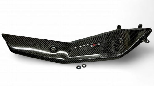 SICKMOTOS Carbon Exhaust Guard Long Husqvarna 701 2016-24