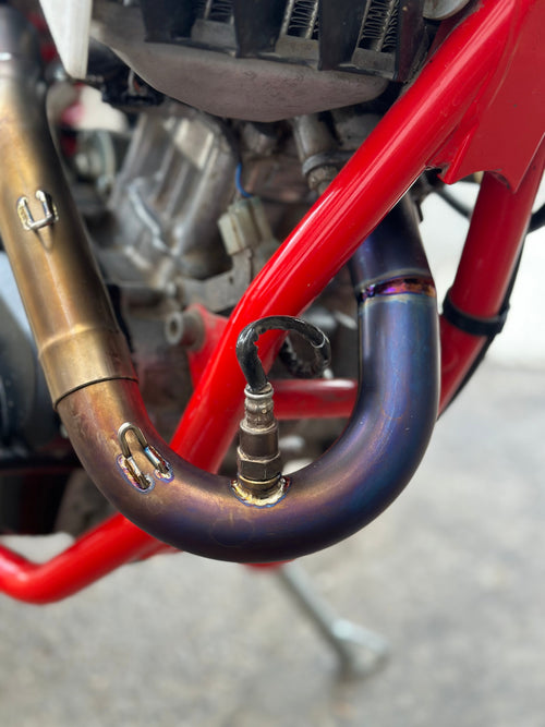 SICKMOTOS Tuning Krümmer Titan Beta RR 125 LC 2021-2026 Minarelli