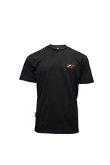 SICKMOTOS T-Shirt Man Neon Orange Edition Gestickt