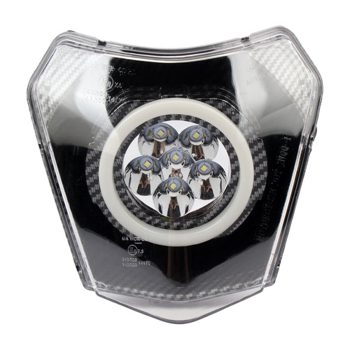 SICKMOTOS LED-Scheinwerfer Rage Replica RGBW V7 Ring – KTM Modelle