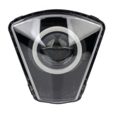 SICKMOTOS LED RGBW V4 Scheinwerfer mit Angel Eye Ring – Passend für GasGas EC ES EW 125 300 350 500 2024-
