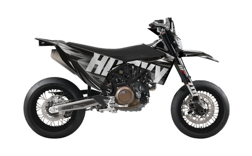 Graphics Kit Razor Blade Edition Husqvarna 701 SM 2016-24 SICKMOTOS