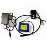 SICKMOTOS LED-Scheinwerfer Akku Pack mit Schalter – Kompatibel mit Beta (50/125/250/300) Modellen