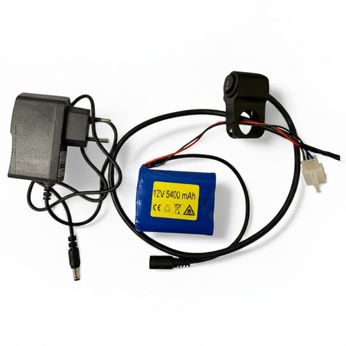 SICKMOTOS LED-Scheinwerfer Akku Pack mit Schalter – Kompatibel mit Beta (50/125/250/300) Modellen