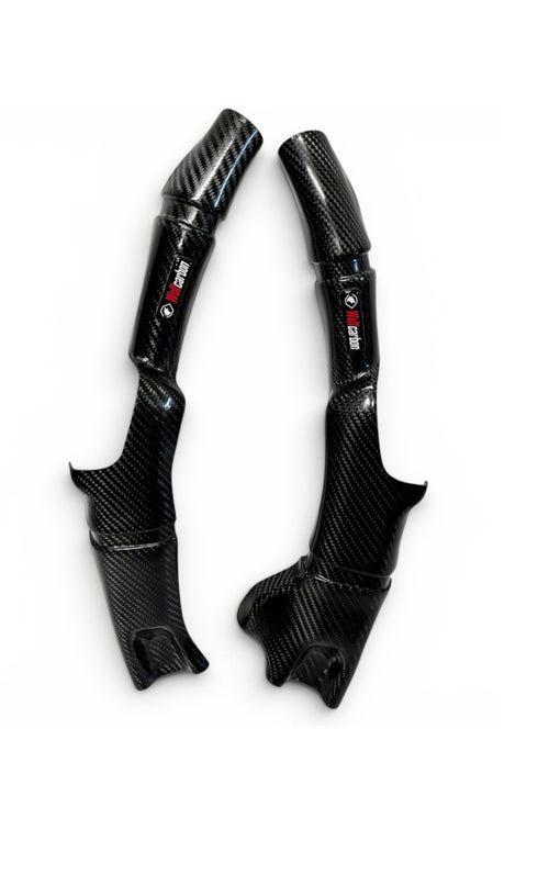 SickMotos Carbon Frame Guards STARK VARG MX, EX, SM 2023-26