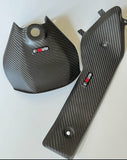 SICKMOTOS CARBON KEY START PROTECTION KTM 690 SMCR and Enduro 2019-2025 GasGas 700 2022-