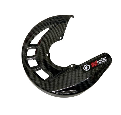 SickMotos Carbon Universal Front Brake Disc GUARD