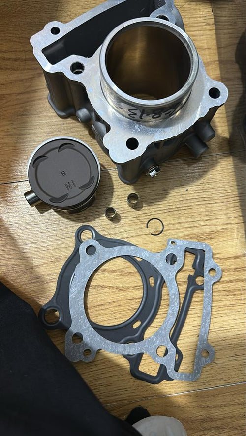 SickMotos Zontes 125 Upgrade-Kit 150ccm – mehr Leistung & Speed B196