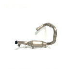 SICKMOTOS Tuning Krümmer Titan SWM SM/RS 125 2021-2024 Race