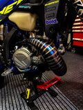 SICKMOTOS Tuning Auspuff Titan 2-Takt Modelle Sherco SE 250/300 2018-2024