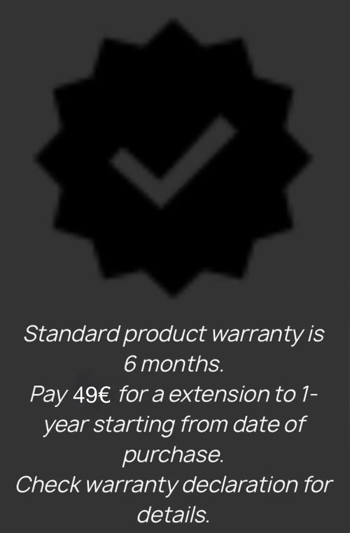 1 Year Extended Warranty