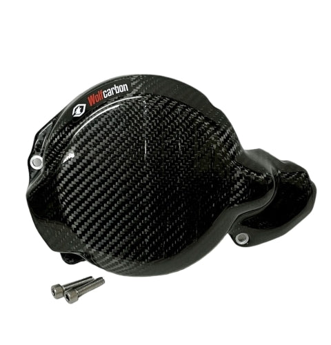 Carbon Zündschutz KTM/Husq/GasGas 2T 250/300 2024- – SICKMOTOS