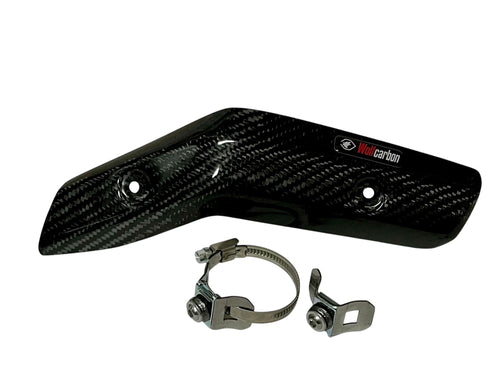 Carbon Frontschutz Auspuffrohr KTM 690 2019-25