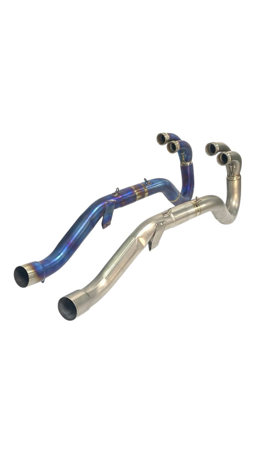 SICKMOTOS Tuning Krümmer Titan KTM EXC 250/400/450/525/540 2004-2007