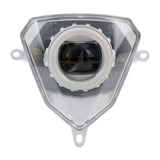 SICKMOTOS LED-Scheinwerfer mit Angel Eye Weiss RGBW – Kompatibel mit Beta (50/125/250/300) & Kreidler Modellen