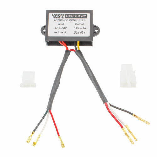 Converter suitable for all models 3 pin connector