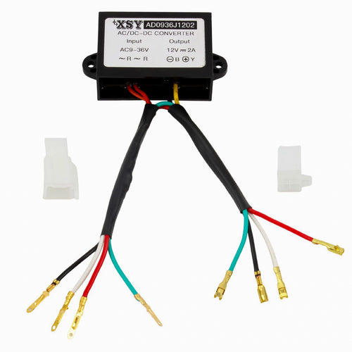 Converter suitable for all models 4 pin connector