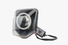 SICKMOTOS LED-Scheinwerfer Angel Eye RGBW V4 - Husqvarna Models