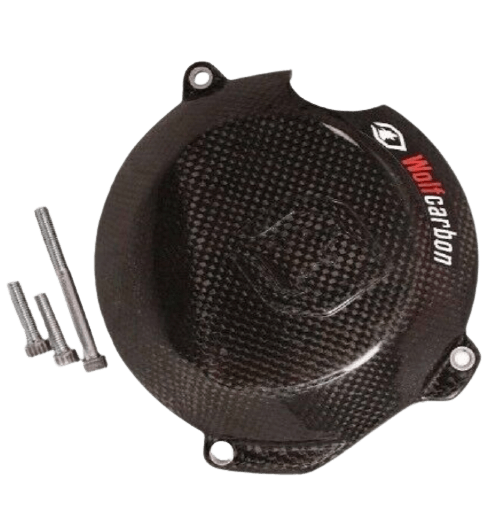 SICKMOTOS Carbon CLUTCH GUARD FOR KTM/HUSQVARNA 4T 250/350 2017-23