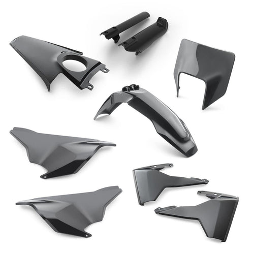 SICKMOTOS Plastik Kit Full Black Husqvarna 701 Enduro und Supermoto 2016-2023