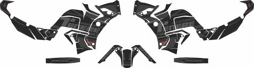 SickMotos Styles Graphics KIT Stealth Edition Yamaha Tenere 700 World Raid 2022