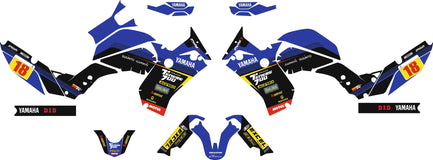 Kit de gráficos SickMotos Styles Rally Race Edition Yamaha Tenere 700 2018-2023