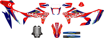 KIT Gráficos SickMotos Styles Edición Legal Roja GasGas SM 700 2022-