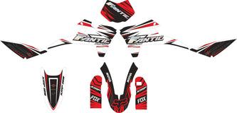 SickMotos Styles Graphics KIT Holo Chrome Edition Fantic 50 125 M E XMF XEF XE XM Competition Performance Motard Enduro 2017-2022